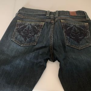 Lucky brand denim jeans